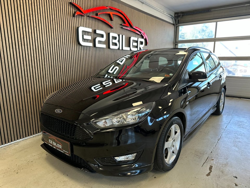 Ford Focus 1,5 TDCi 120 ST-Line stc. 5d