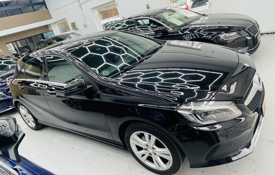 Mercedes A180 d 1,5 AMG Line aut. 5d