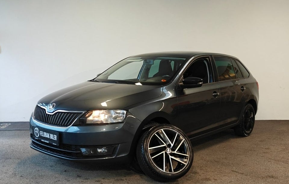 Skoda Rapid 1,2 TSi 110 Style Spaceback 5d