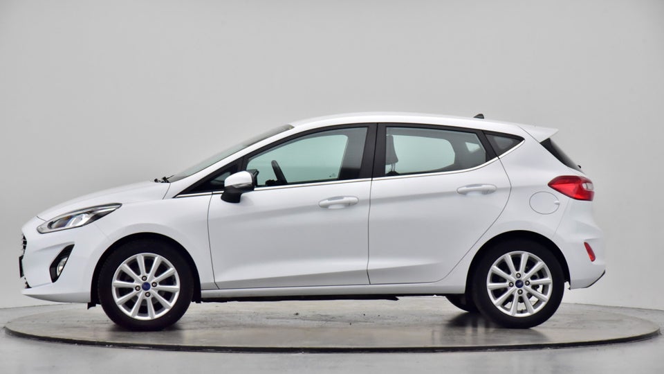 Ford Fiesta 1,0 EcoBoost Titanium 5d