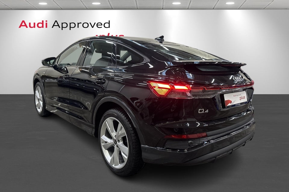Audi Q4 e-tron 45 S-line Edition Sportback 5d