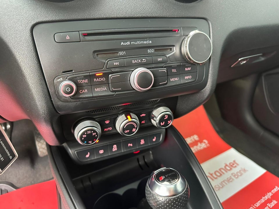 Audi A1 1,4 TFSi 185 Ambition S-line S-tr. 3d