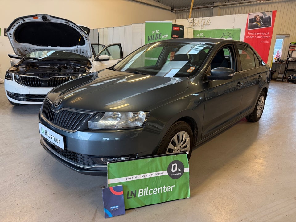 Skoda Rapid 1,0 TSi 95 Ambition 5d