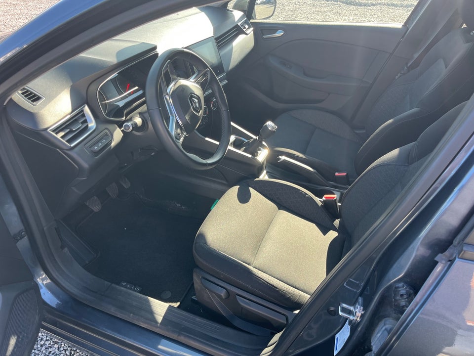 Renault Clio V 1,0 TCe 100 Zen 5d