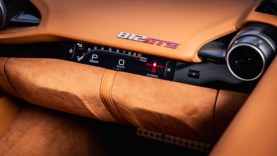 Ferrari 812 GTS 6,5 DCT 2d