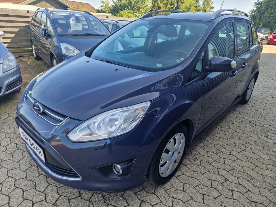 Ford Grand C-MAX 1,6 TDCi 115 Titanium 7prs 5d