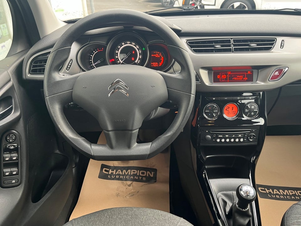 Citroën C3 1,6 BlueHDi 100 Seduction Upgrade 5d
