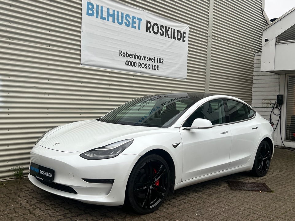 Tesla Model 3 Performance AWD 4d