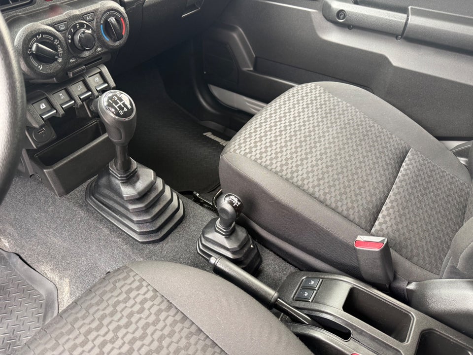 Suzuki Jimny 1,5 Touch AllGrip Van 3d