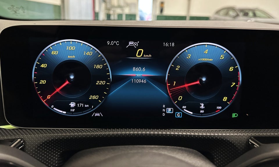 Mercedes A220 2,0 AMG Line aut. 4Matic 5d