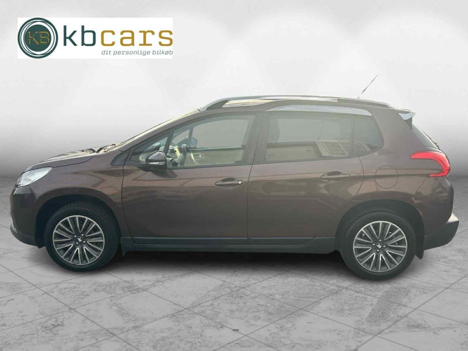 Peugeot 2008 1,2 VTi 82 Active Sky 5d