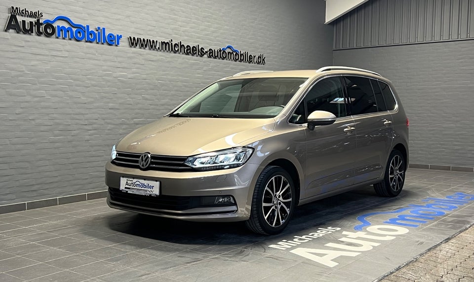 VW Touran 1,5 TSi 150 Highline DSG 7prs 5d