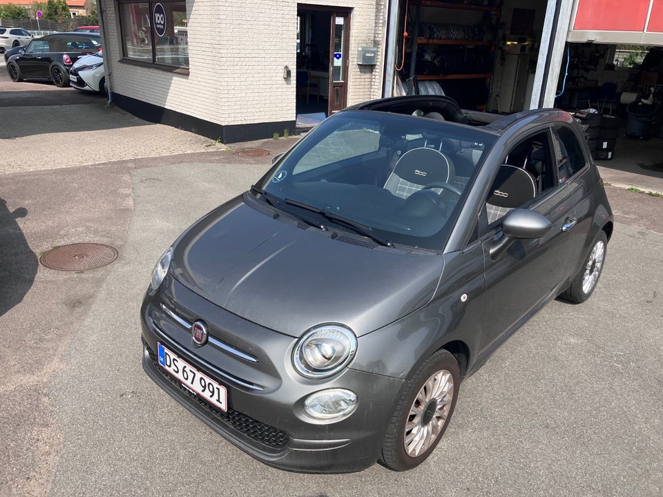 Fiat 500C 1,2 Lounge MTA 2d