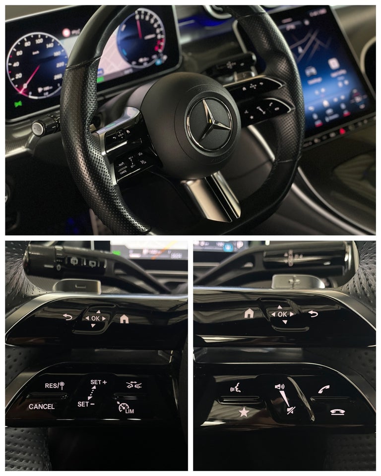 Mercedes C300 e 2,0 AMG Line stc. aut. 5d