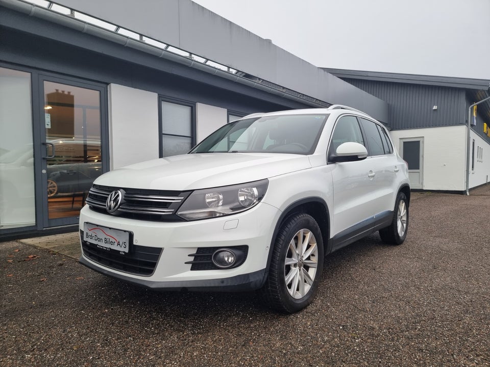 VW Tiguan 2,0 TDi 136 Sport & Style DSG 4Motion 5d