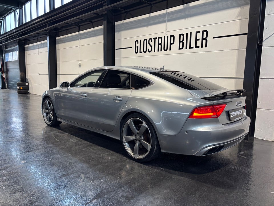 Audi A7 3,0 TFSi Sportback quattro S-tr. 5d