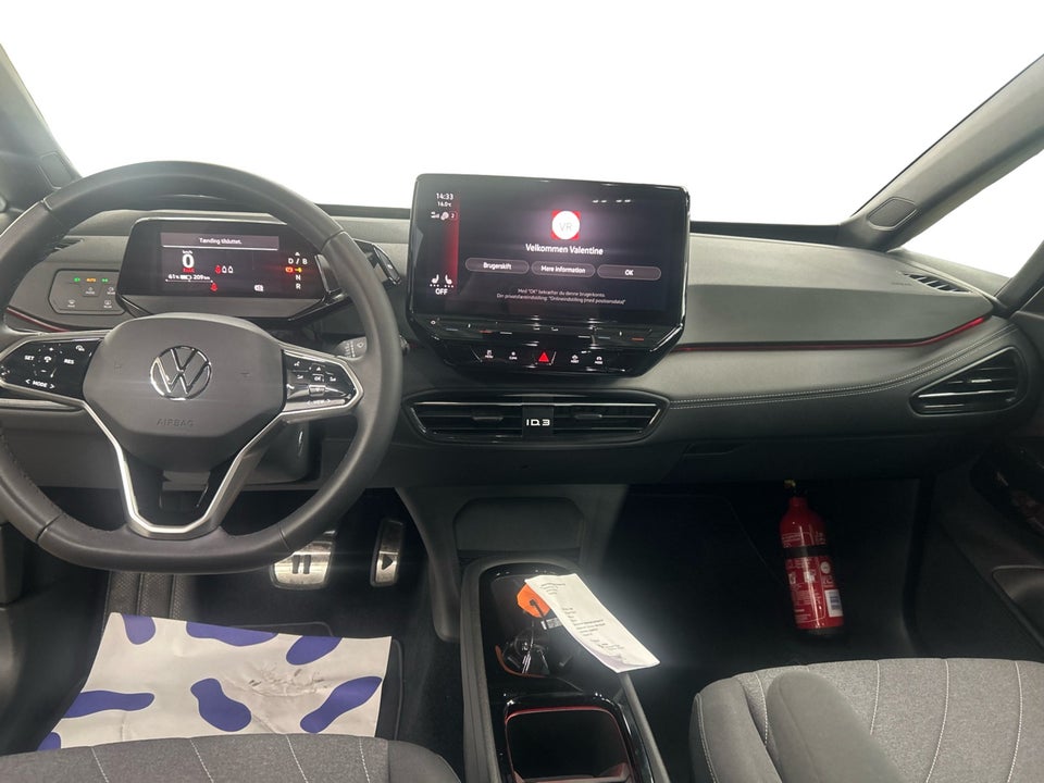 VW ID.3 58 Pro Performance 5d