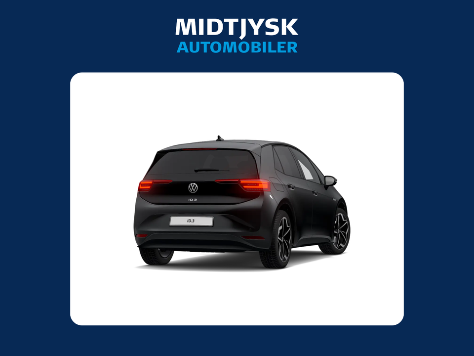 VW ID.3 58 Pro Performance 5d
