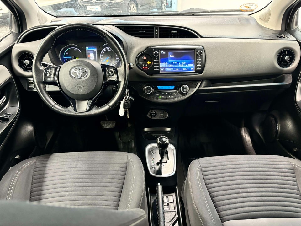 Toyota Yaris 1,5 Hybrid H2 e-CVT 5d