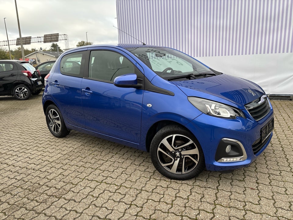 Peugeot 108 1,0 e-VTi 72 Allure+ 5d