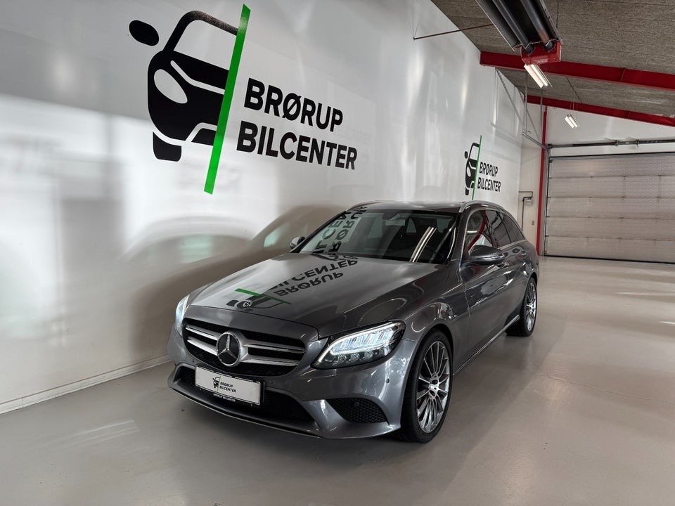 Mercedes C220 d 2,0 Advantage stc. aut. 5d
