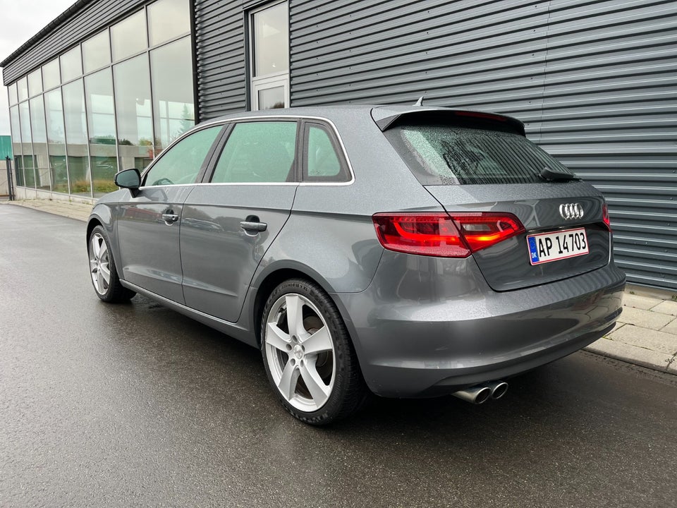 Audi A3 1,4 TFSi 150 Ambition Sportback 5d