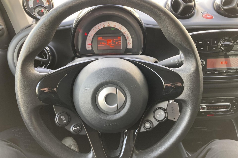 Smart Fortwo EQ 3d