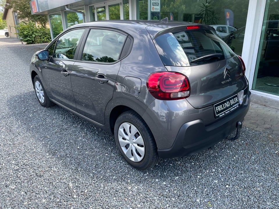 Citroën C3 1,2 PureTech 82 Iconic 5d