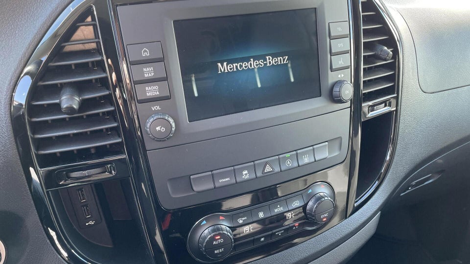 Mercedes Vito 114 2,0 CDi Complete aut. L RWD