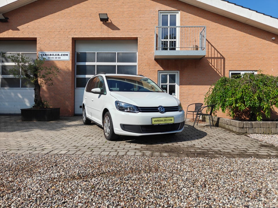 VW Touran 1,6 TDi 105 Comfortline BMT Van 5d