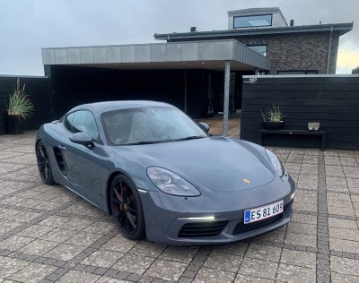 Porsche 718 Cayman S 2,5 PDK 2d