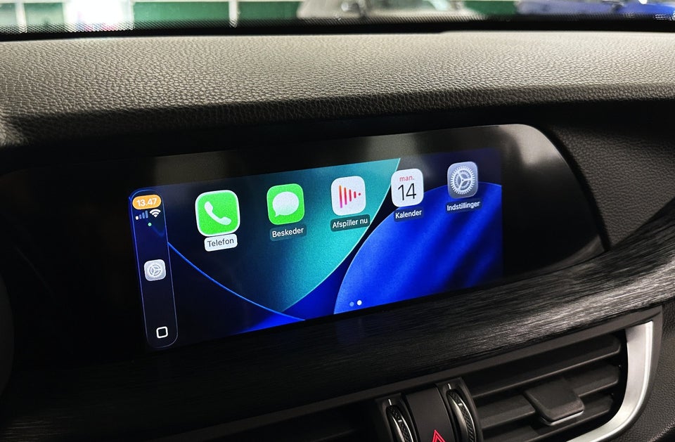 Alfa Romeo Stelvio 2,2 JTD 190 Edizione aut. 5d