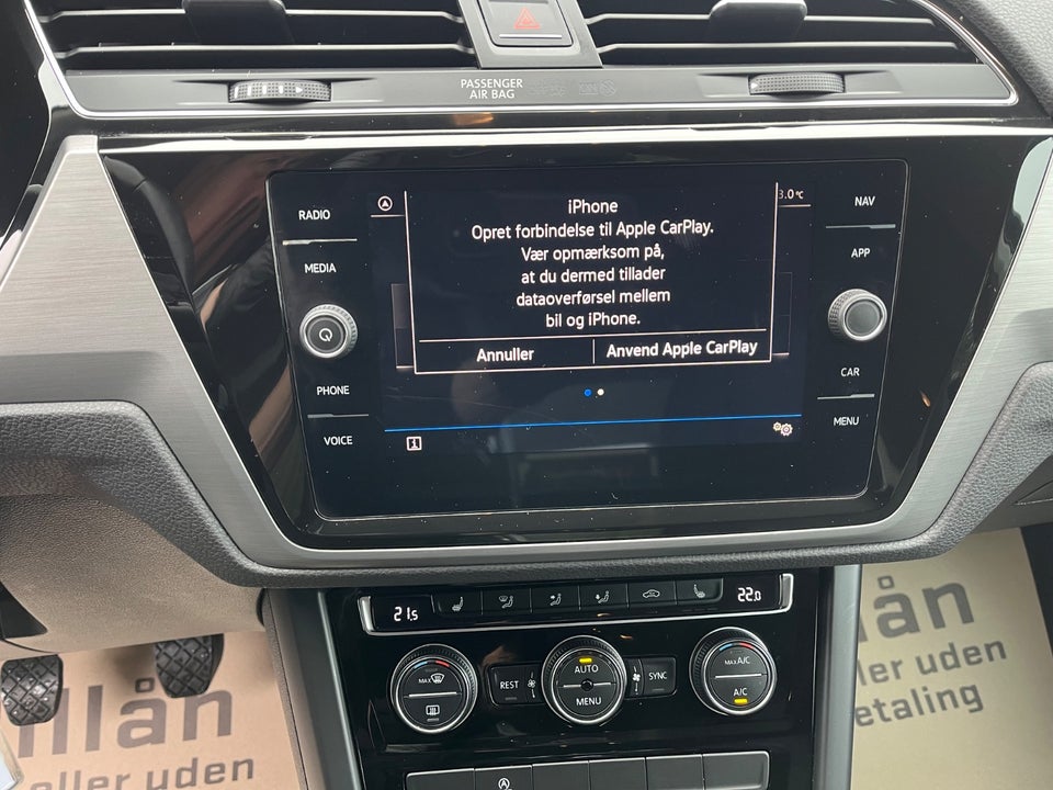 VW Touran 2,0 TDi 122 Comfortline Van 5d