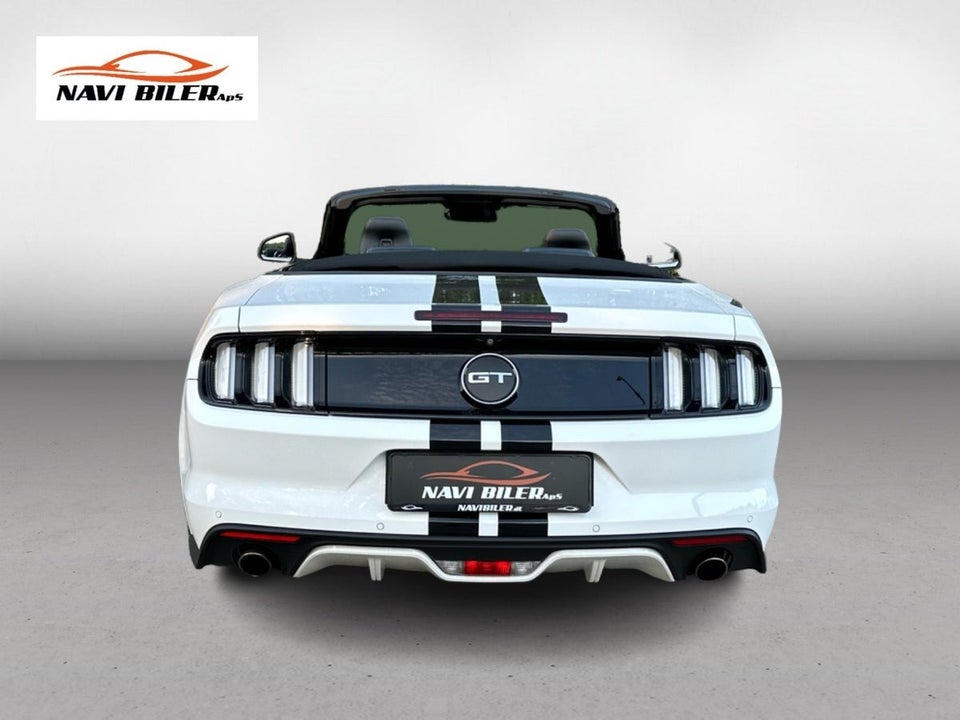 Ford Mustang 5,0 V8 GT Convertible aut. 2d