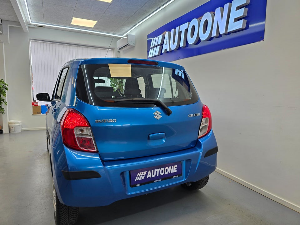 Suzuki Celerio 1,0 Comfort AGS 5d