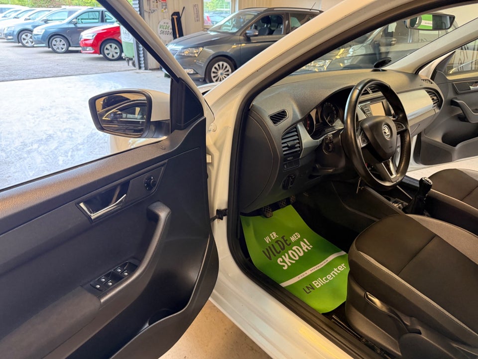 Skoda Fabia 1,2 TSi 90 Tour de France Combi 5d
