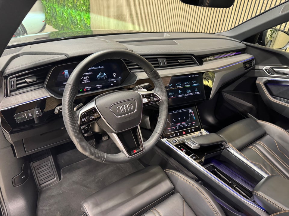 Audi e-tron 55 Black Edition S-line Sportback quattro 5d