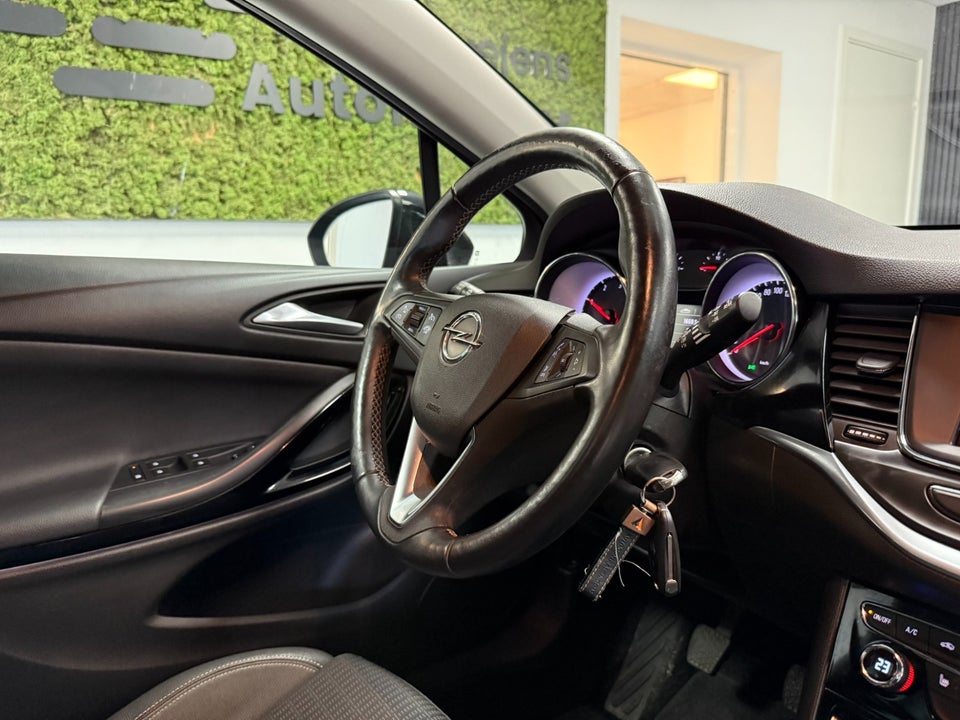 Opel Astra 1,5 D 122 Edition Sports Tourer 5d