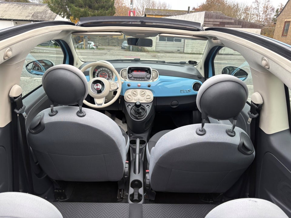 Fiat 500C 0,9 TwinAir 60 Pop 2d