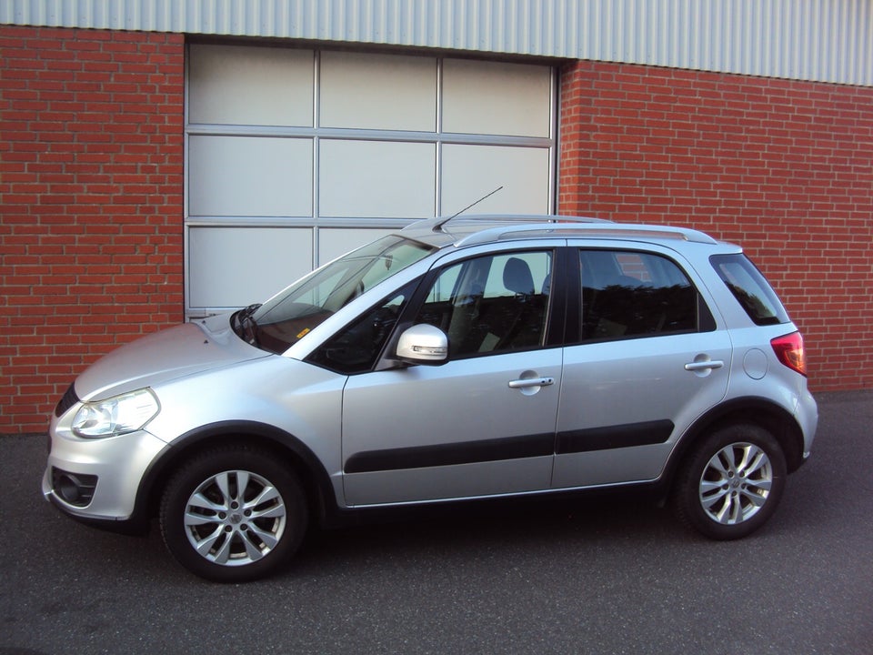 Suzuki SX4 1,6 CombiBack GLX+ 5d