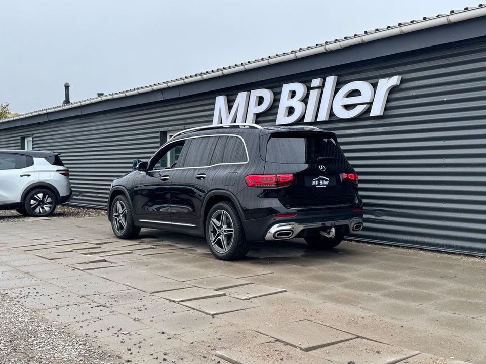 Mercedes GLB200 d 2,0 AMG Line aut. 5d