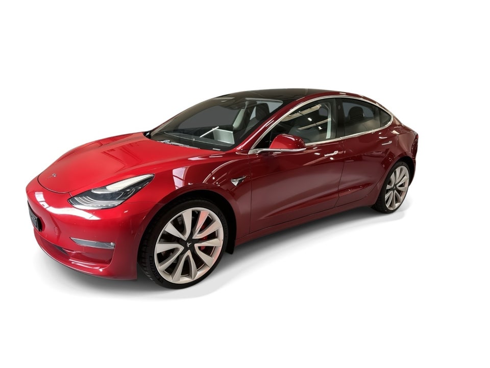 Tesla Model 3 Performance AWD 4d