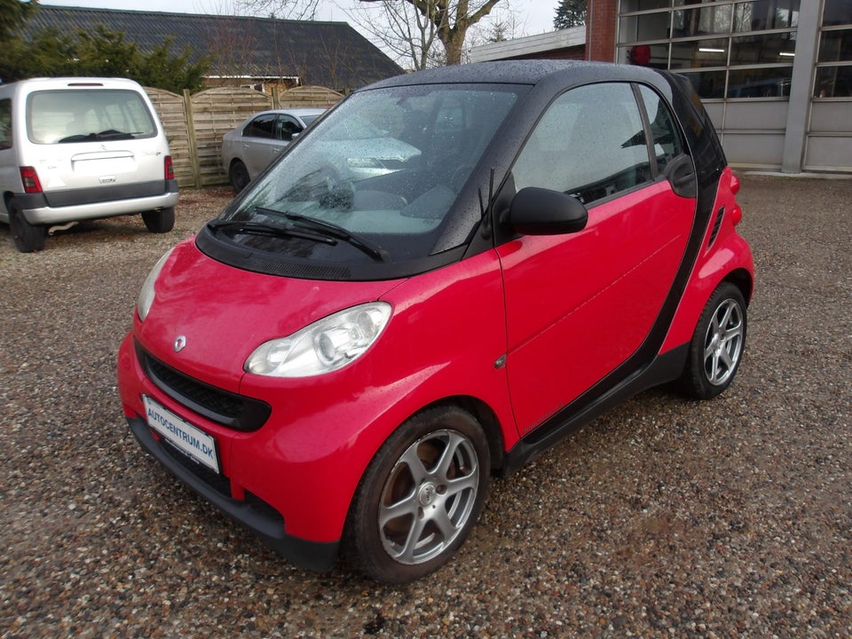 Smart Fortwo Coupé 0,8 CDi Pure aut. 3d