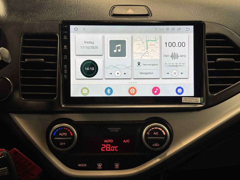 Kia Picanto 1,0 Attraction 5d