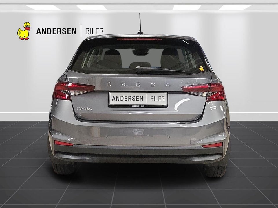 Skoda Fabia 1,0 TSi 110 Ambition DSG 5d