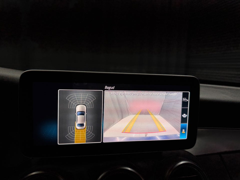 Mercedes C220 d 2,0 AMG Line aut. 4d