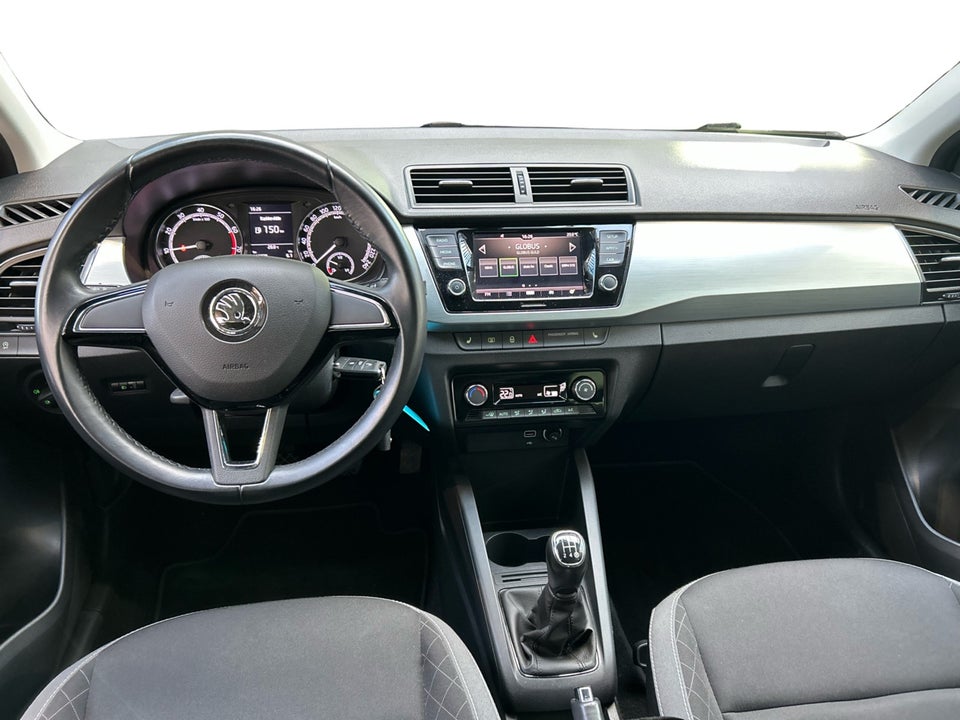 Skoda Fabia 1,0 MPi 75 Ambition Combi 5d