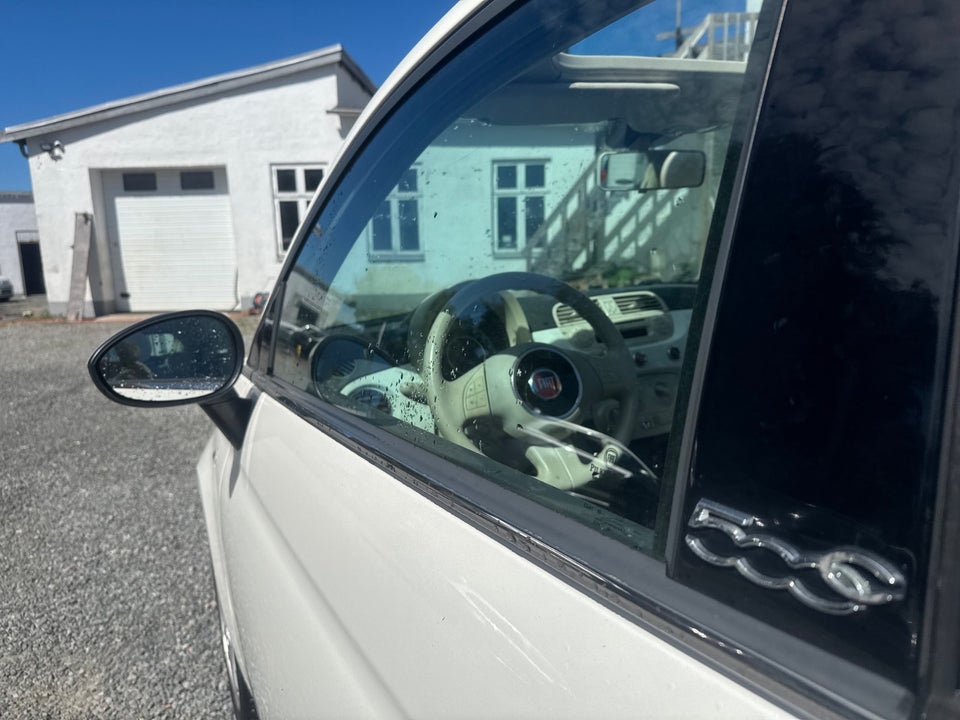 Fiat 500C 1,2 Lounge 2d