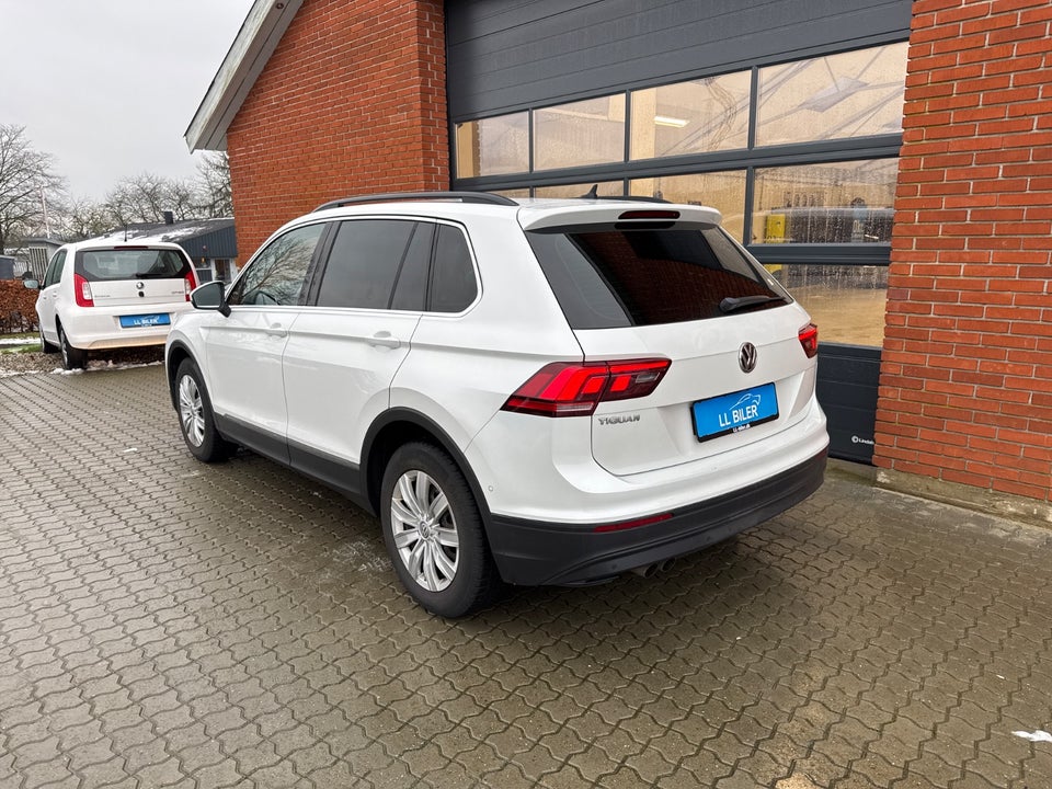 VW Tiguan 1,4 TSi 150 Comfortline Van 5d