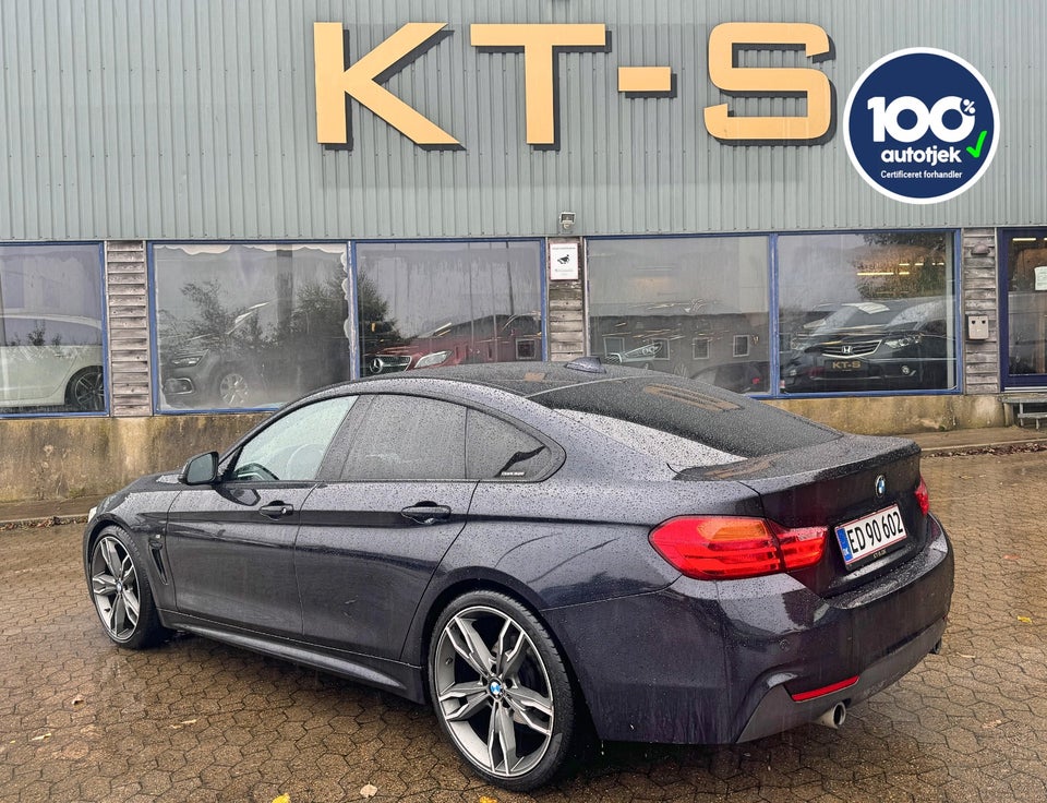 BMW 420d 2,0 Gran Coupé M-Sport aut. 5d